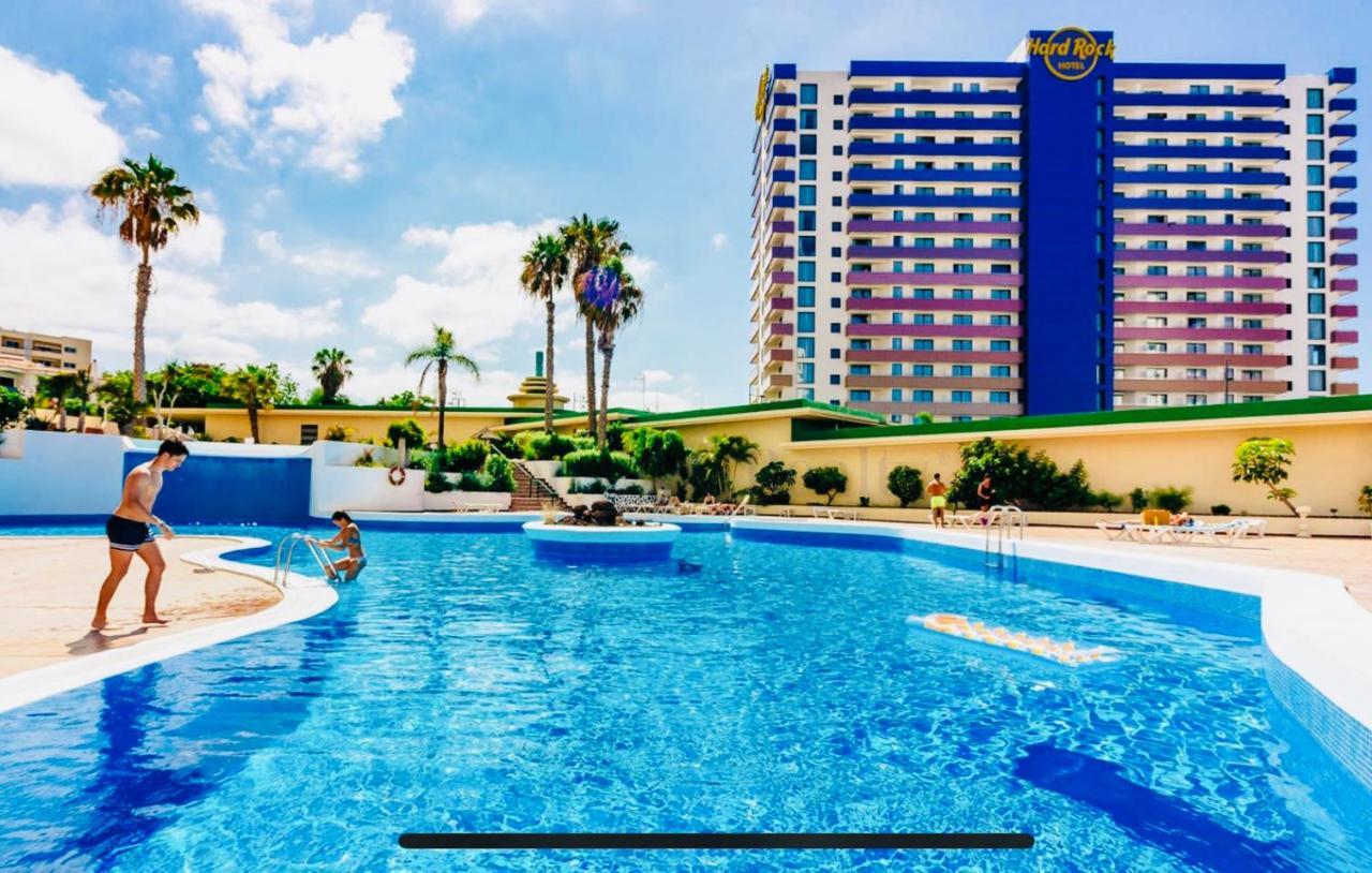 Apartamento Club Paraiso Con Vista Teide Y Mar Costa Adeje  Esterno foto