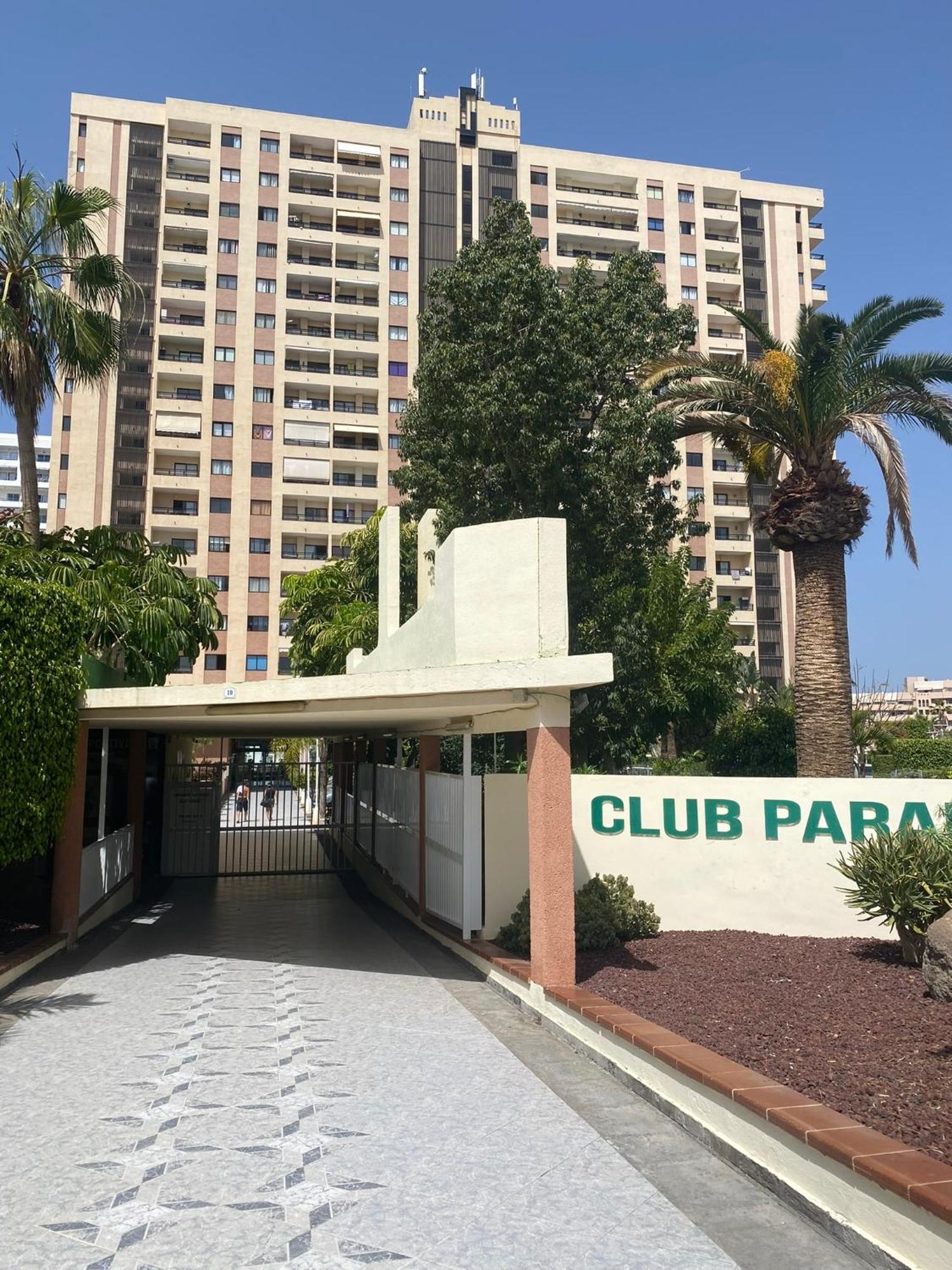Apartamento Club Paraiso Con Vista Teide Y Mar Costa Adeje  Esterno foto